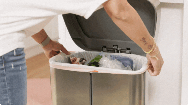🚮 The Effortless Can | Ergonomic Trash Bin That Lifts Heavy Loads for You
