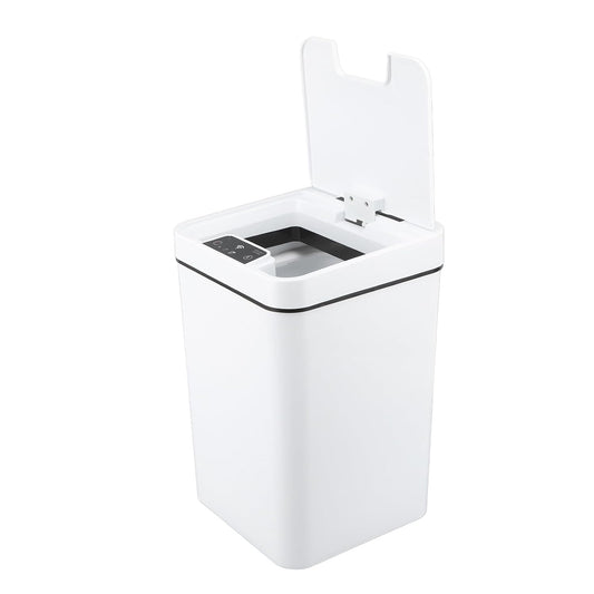 🗑️🚮Smart Trash Can, Motion Sensor Battery Type Automatic Touchless Garbage Bin for Bathroom Hotel Office