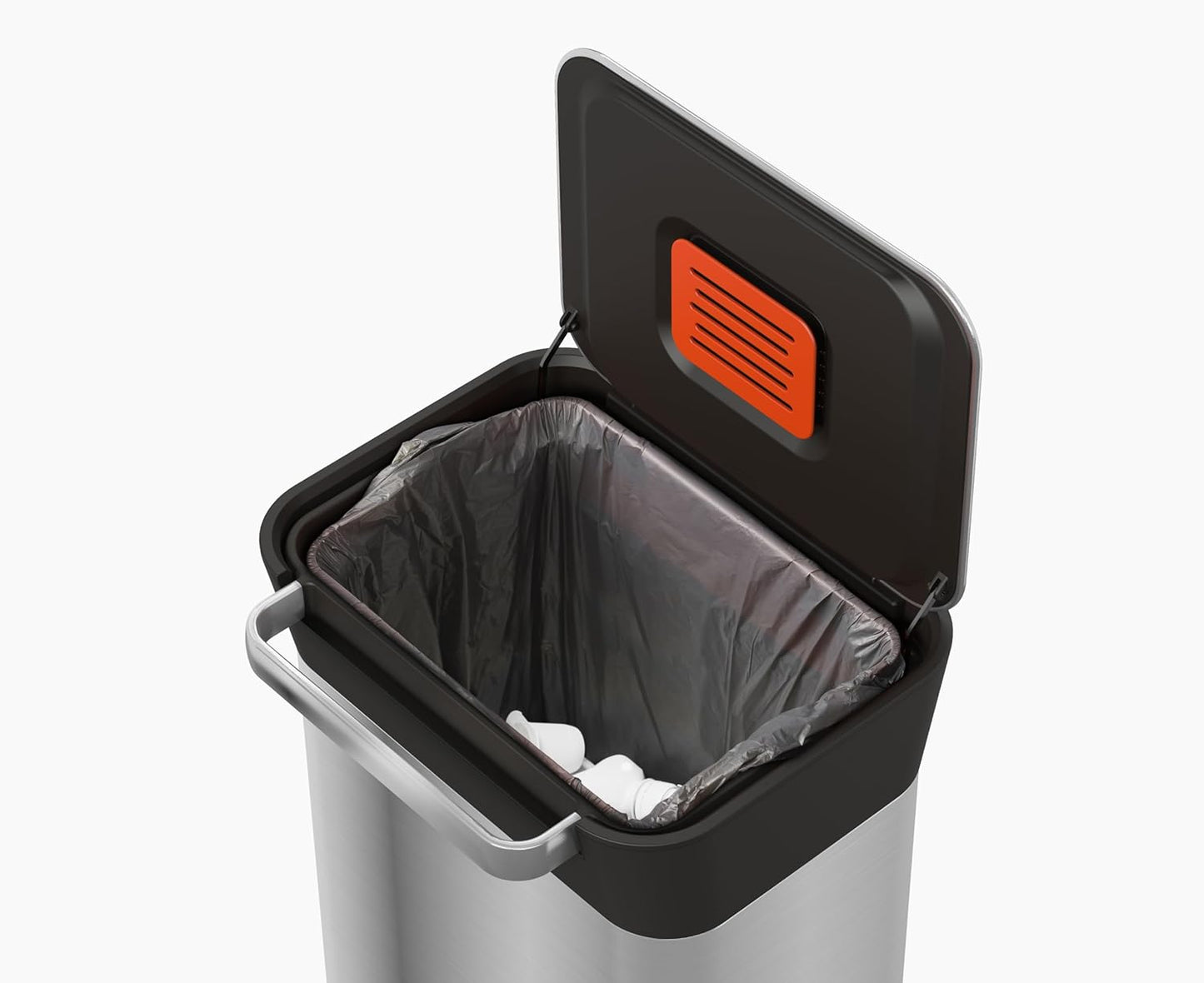 🗑️ The Titan Compactor | 30L Trash Can That Holds 90L of Waste