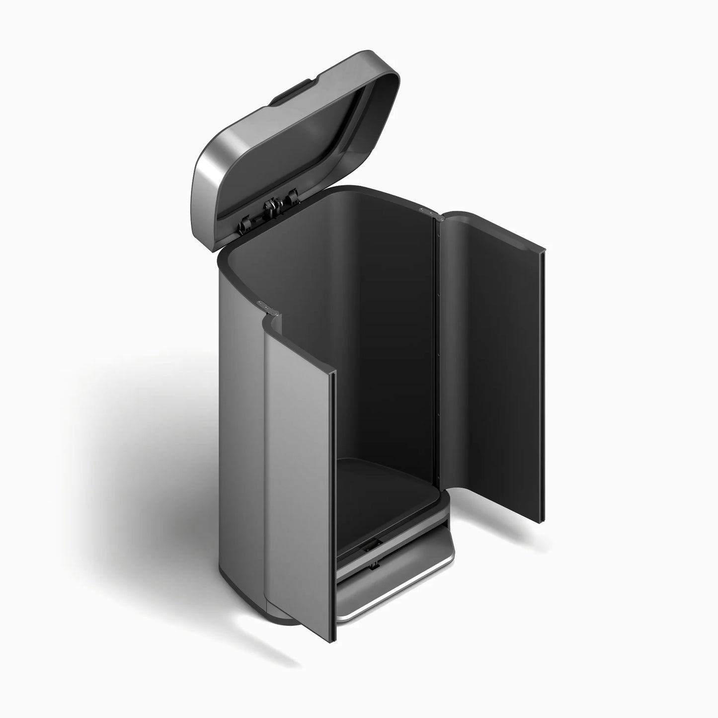 🚮 The Effortless Can | Ergonomic Trash Bin That Lifts Heavy Loads for You