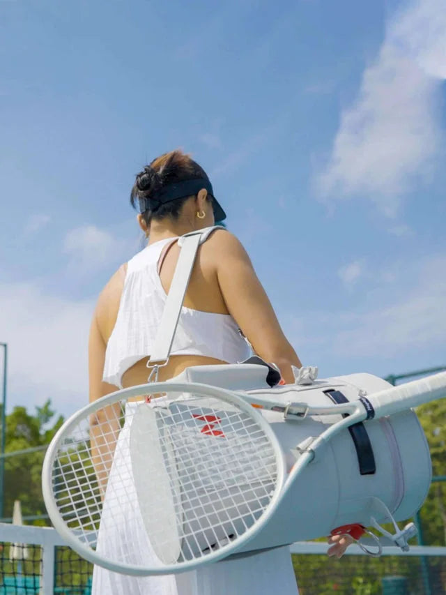 🎾 Game-Changing Portable Tennis Ball Machine | Elevate Your Solo Practice