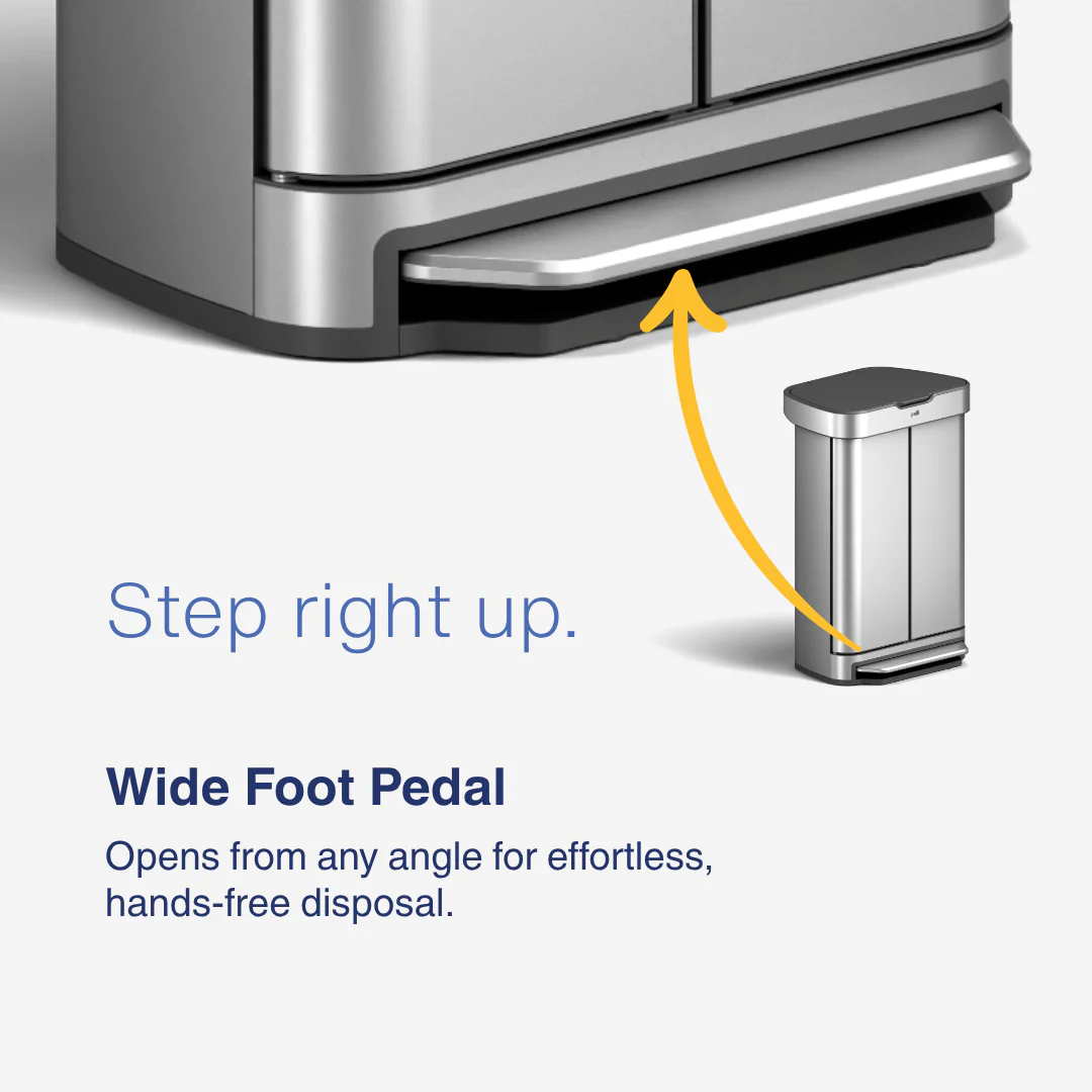 🚮 The Effortless Can | Ergonomic Trash Bin That Lifts Heavy Loads for You