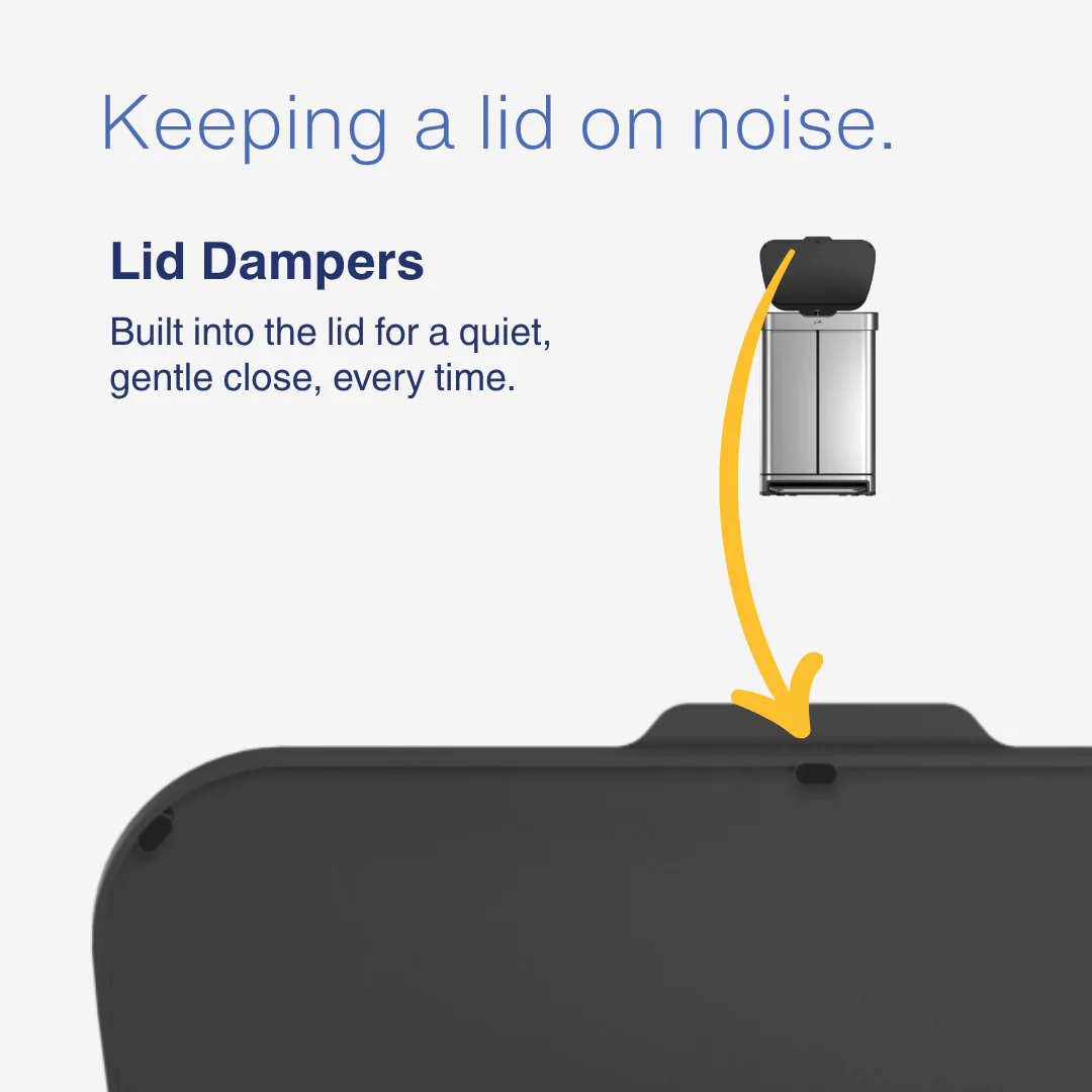 🚮 The Effortless Can | Ergonomic Trash Bin That Lifts Heavy Loads for You