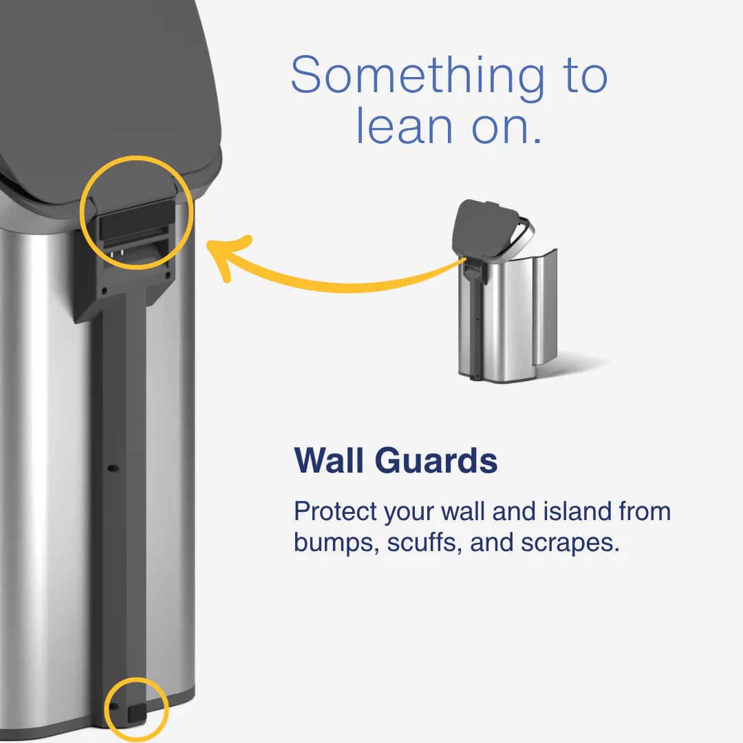 🚮 The Effortless Can | Ergonomic Trash Bin That Lifts Heavy Loads for You