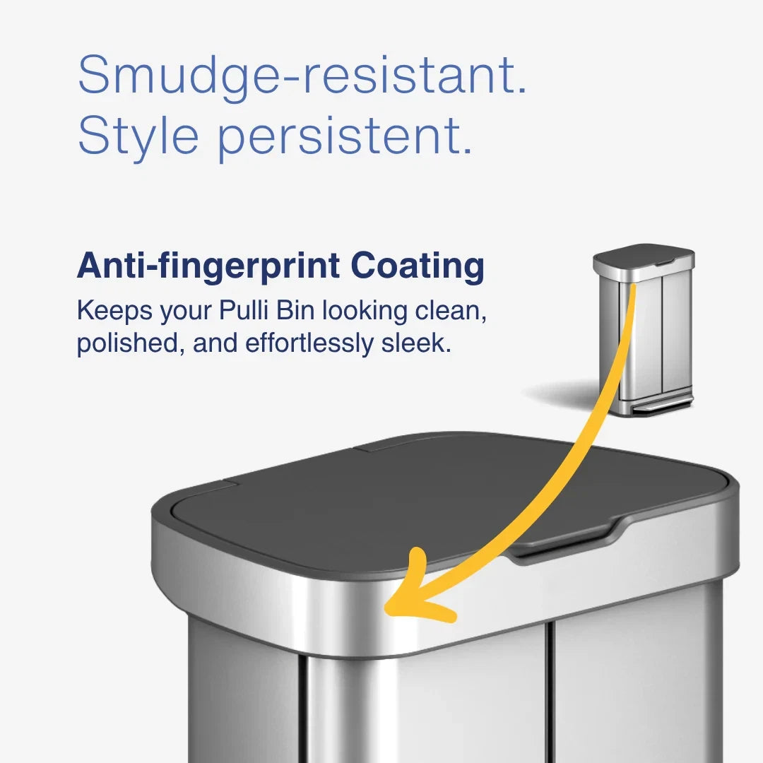 🚮 The Effortless Can | Ergonomic Trash Bin That Lifts Heavy Loads for You