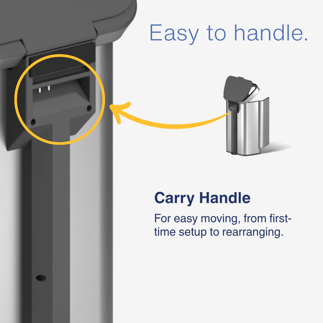 🚮 The Effortless Can | Ergonomic Trash Bin That Lifts Heavy Loads for You